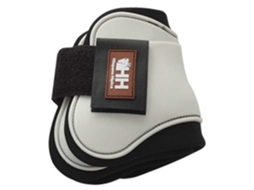 Protectores Traseiros Deluxe Pro Branco Ponyhispano Hipica