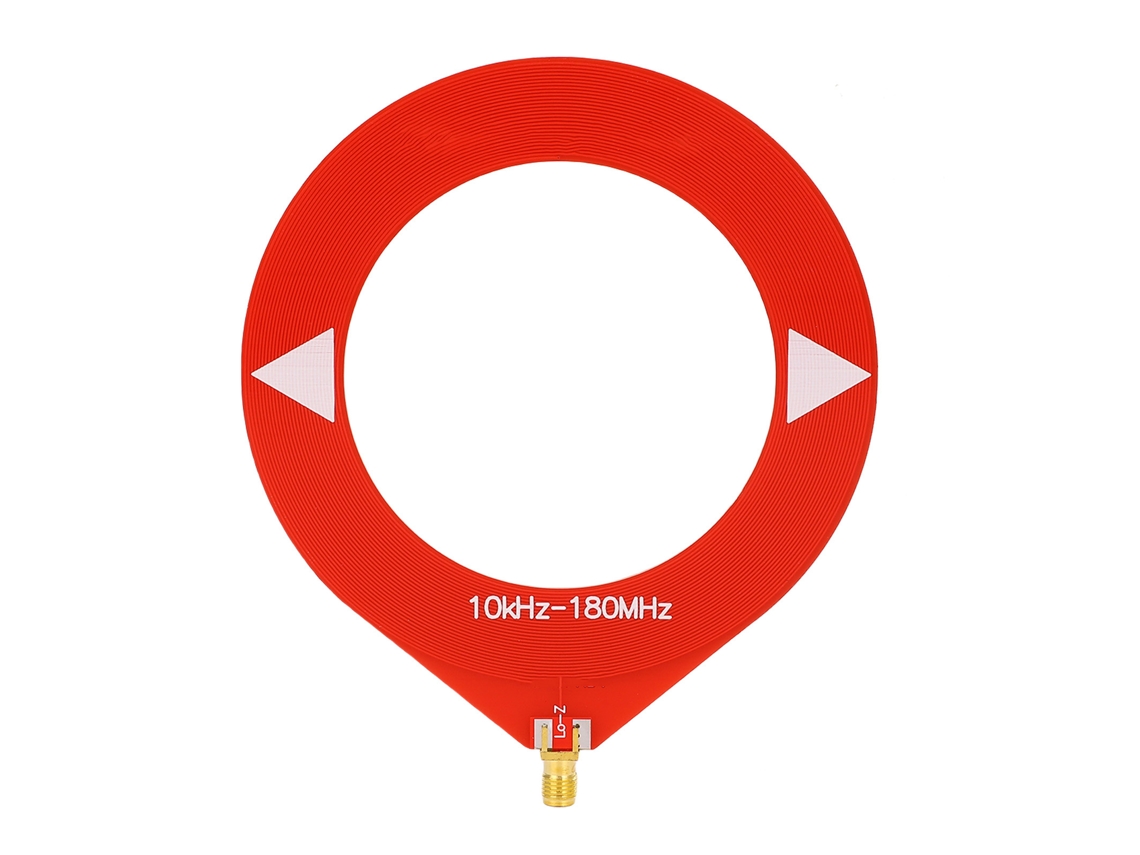 Antena Loop Radio Donut LAXISCREED 10khz 180mhz Sma