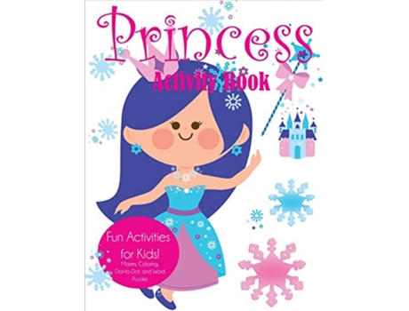 Livro Princess Activity Book de Blue Wave Press (Inglês)