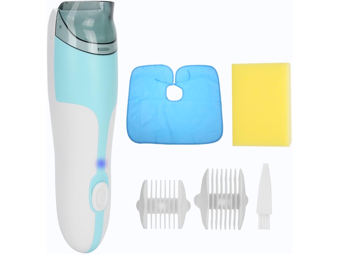 Máquina de Cortar Cabelo Elétrica para Bebês SFUSHOS