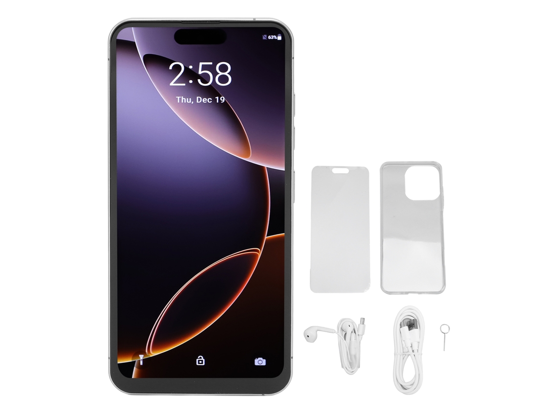 Smartphone Desbloqueado 4g Laxiscreed Com 12gb De Ram E Câmeras Duplas