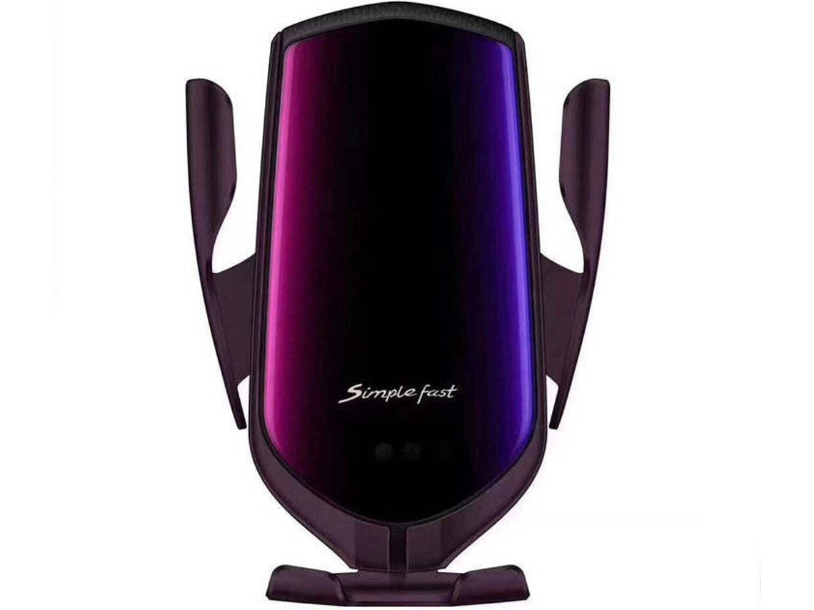Carregador Carro Sem Smart Sensor Carregamento Rápido Braçadeira para YIZHOOD Cinzento