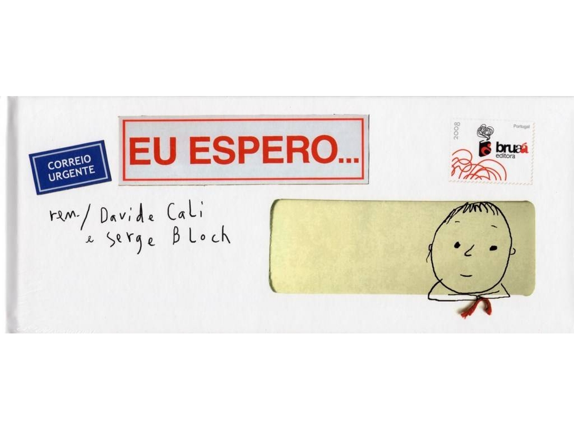 Livro Eu Espero… de Davi (Português)