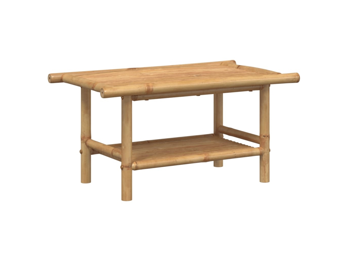 Coffee Table, Coffee Tables Vidaxl Marrom Bambu (70 X 40 X 35 Cm)