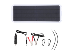Carregador Solar Para Carro De 18v, Com Um Design Fino, Leve E Portátil Para Carregamento Ao Ar Livre.