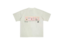 Bad Bunny Merch Dtfm White La Casita T-shirt Unisex Best Sellers Size:s