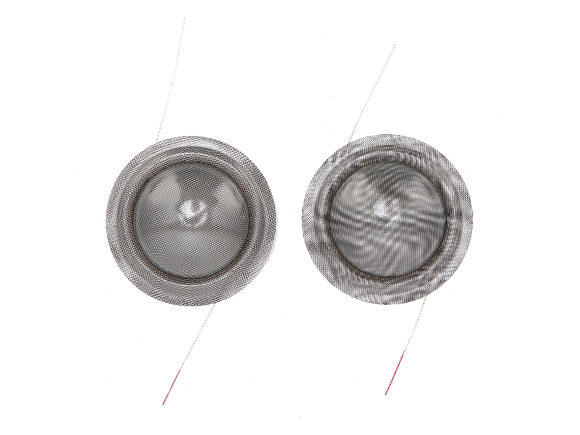 Mali bobina de Voz Tweeter com Domo Transparente Tetoron 25 Core para Reparo e Diy de Alto falantes