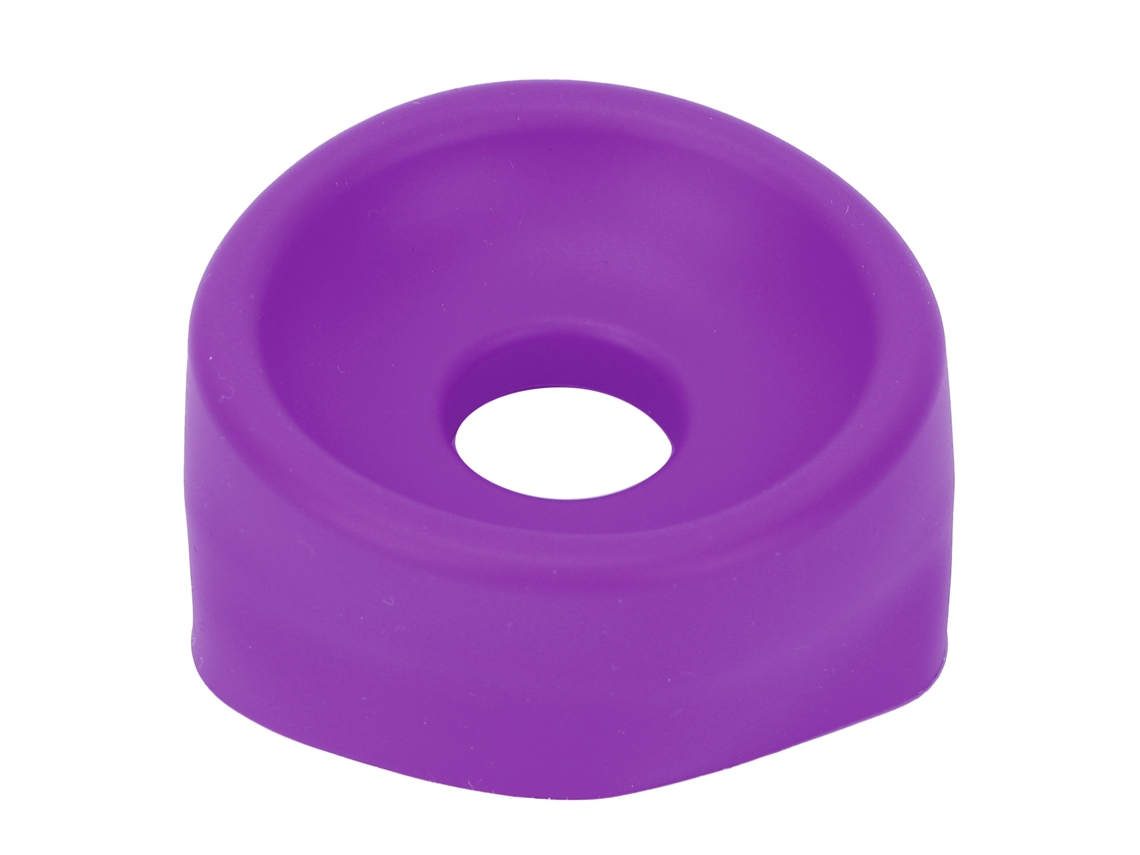 Anel peniano de silicone reutilizável, acessório de treinamento peniano masculino