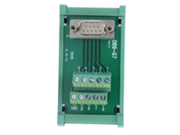 Placa Adaptadora Db9 Para Terminal Com Borda Pcb