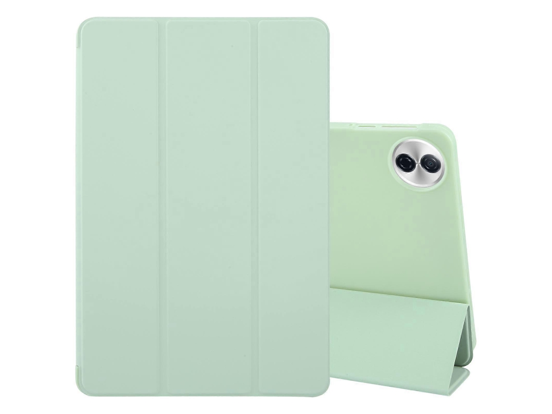 Capa Dobrável Em 3 Partes Gebei, Resistente A Impactos, Em Couro Sintético, Para Tablets Honor Pad 10 E 12.1.