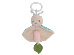 Brinquedo De Pelúcia Para Carrinho De Bebê Chocalho Com Som Leve Pendurado Animais Macio