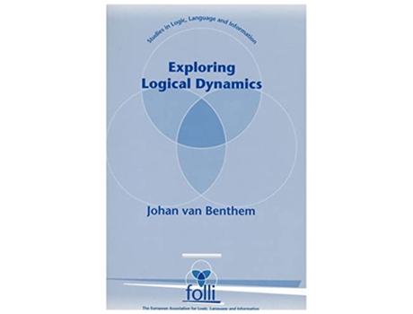Livro Exploring Logical Dynamics de Johan Van Benthem (Inglês)