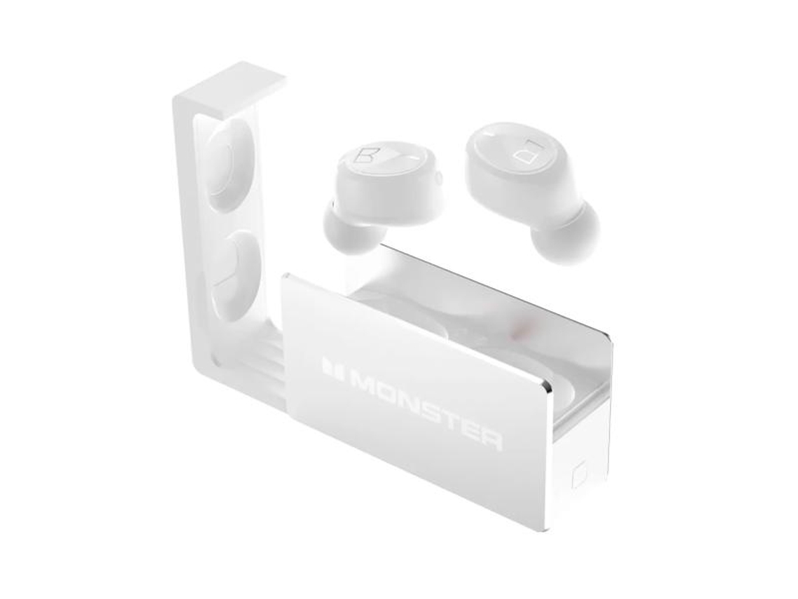 Auriculares Bluetooth True Wireless Monster Clarity 510 Silver ...