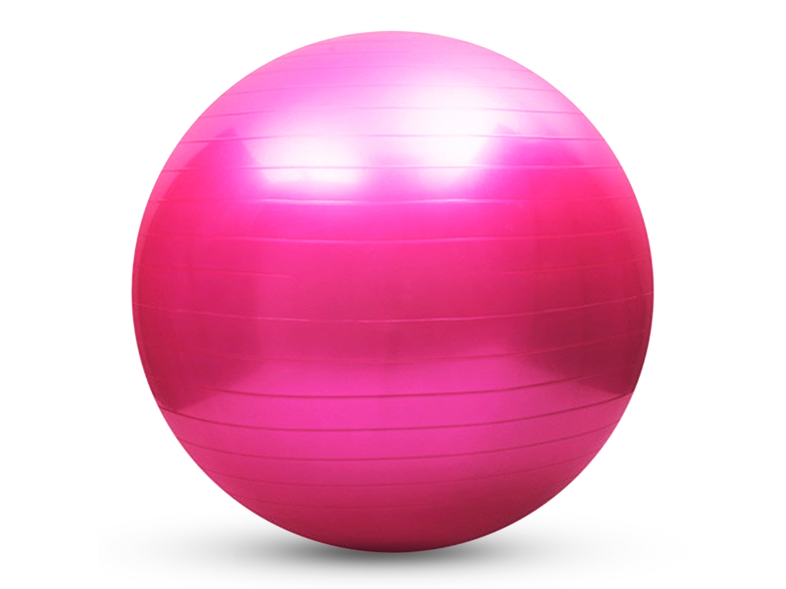 Business bola de yoga anti ruptura 55cm/65cm/75cm com bomba de ar para pilates fitness equilíbrio treinamento | S/MARCA
