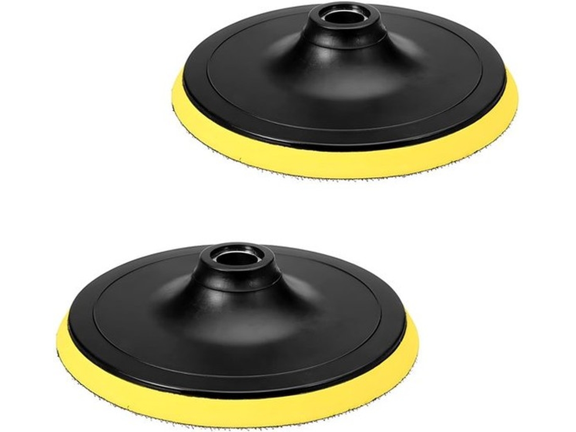 Escolha Dura - Discos De Limpeza 100 Mm - 2 Unidades - M14 - Preto/amarillo - Durável - Discos De Polimento - Alta Resistência