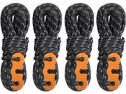 Conjunto de 3 Cordas AQUAFORGE para Trilha de Cervos com Cabo Antiderrapante