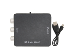 Adaptador Av Para Hdmi Conversor De Vídeo 1080p Hd Com Cabo Usb