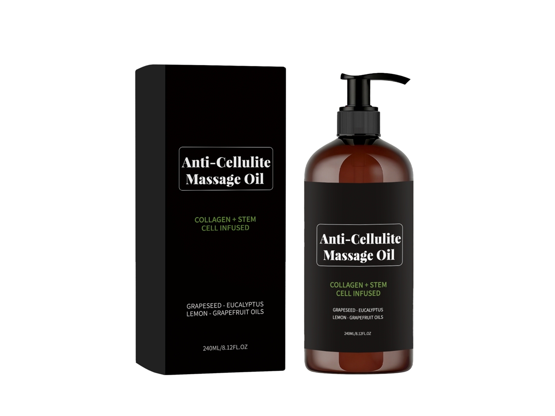 Óleo Corporal LAXISCREED Silky Amz para Hidratação e Pele Suave, Lisa e Brilhante