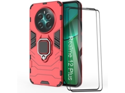 Pelicula de Vidro HONGWE. Realme 12 4G / Realme 12 Plus