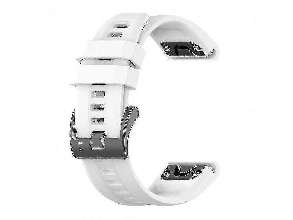 Pulseira De Silicone Para Smartwatches - Pulseira Antirriscos Para Os Modelos Fenix ​​7s/6s/5s
