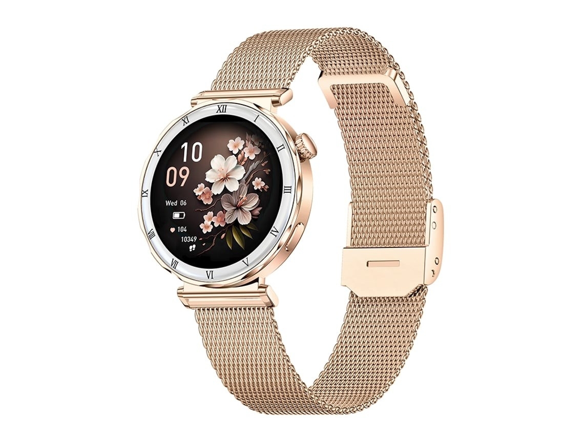 Smartwatch I222 Amoled 1.19 Bluetooth (ouro)