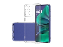Capa Traseira Ultrafina E Flexível De Tpu Transparente Para Motorola Edge 60 Stylus 5g