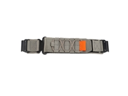 Cinto Nylon Sport Loop 22mm Para Fenix E 8 7 6 5 47mm Cinza