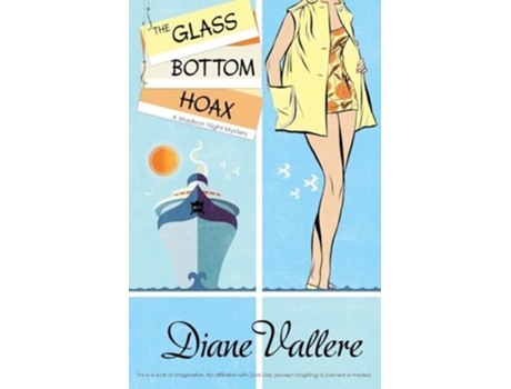 Livro The Glass Bottom Hoax A Madison Night Mystery de Diane Vallere (Inglês)