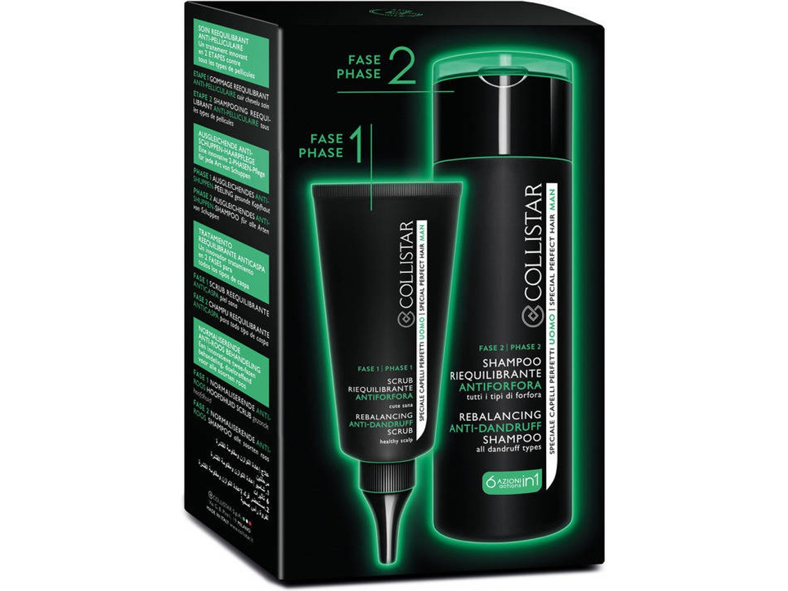 Champô COLLISTAR Man Reb Treatment Scrub 50ml + (50ml )