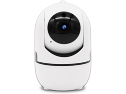 Intercomunicador para Bebé  Ycc365 360° Wifi 1080P Branco
