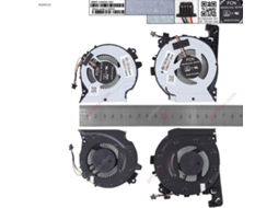 Ventoinha de CPU GPU compatível com HP Pavilion 15 CX 15 CX0060TX TPN C133 LR OEM DC28000GARC