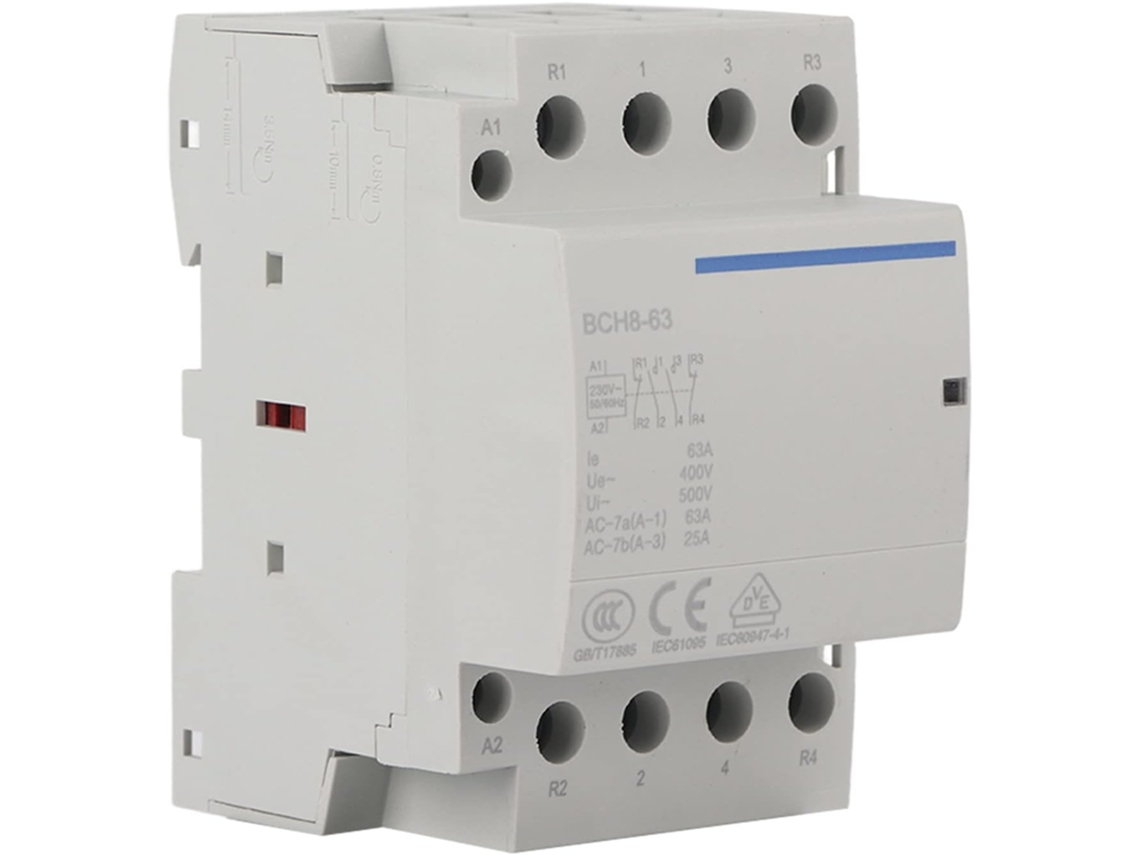 4p 63a (ac230v) Ac - Material De Isolamento Superior, Ideal Para Empresas Sólidas.
