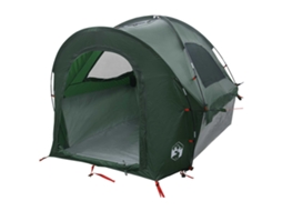 Conjunto 1 Tenda Para Carro Vidaxl Verde Poliéster (200 X 170 X 170 Cm)