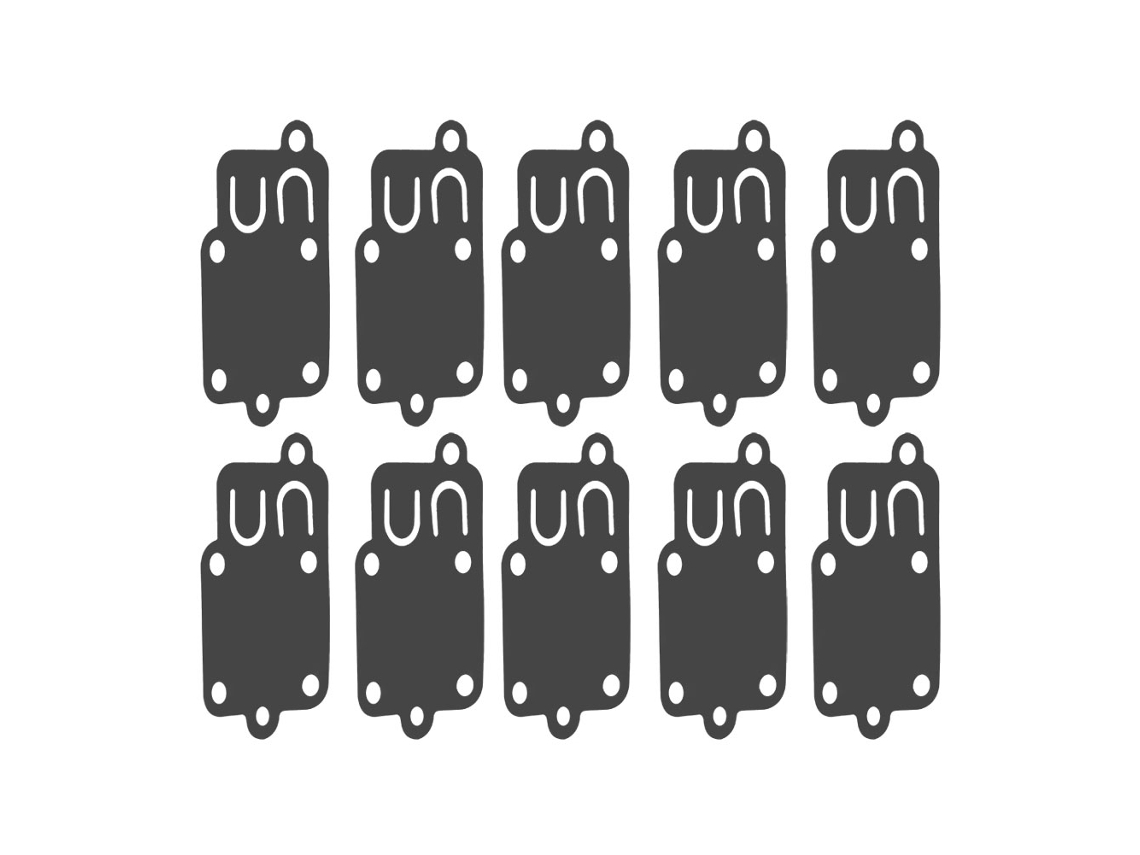 Vedantes de Diâfragma Primerox para carburador Briggs Stratton 270026 272538