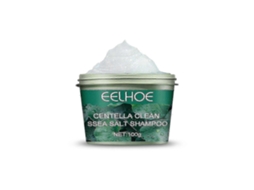 2pcseelhoe Centella Asiatica Shampoo De Sal Marinho F