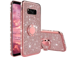 Capa Samsung Galaxy S8 HONGWE. Rosa