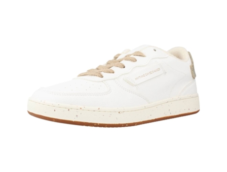 Sapatos de Homem ACBC Shacbeyg Everyoung Low Tecido Branco (43)