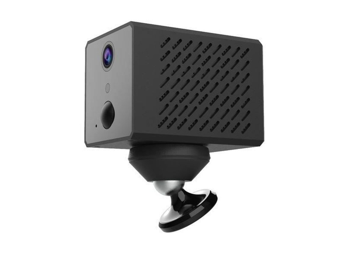 Mini Câmera de Vigilância Ip Wi-Fi Full Hd 1080P Bateria de 2 Anos