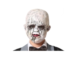 Máscara Halloween Boneco Diabólico