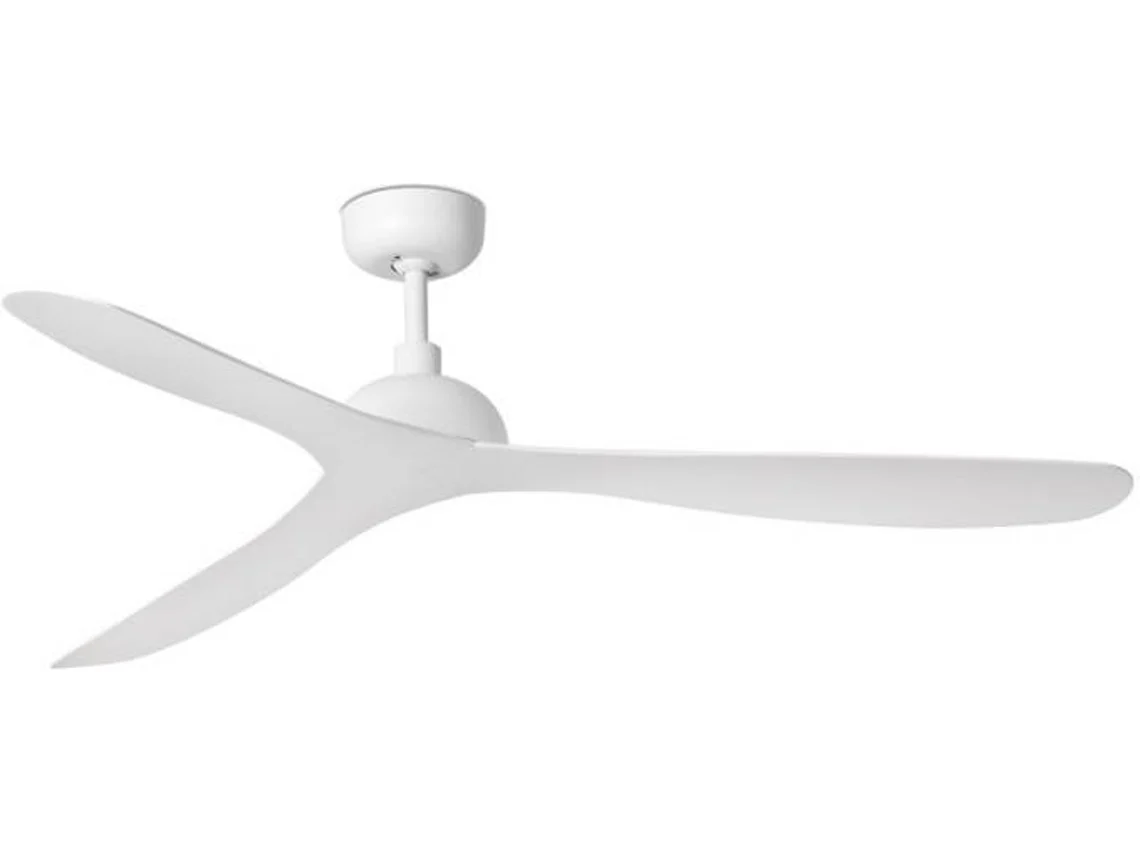 Ventoinha de Teto FARO BARCELONA Gotland Branco (30 W - Diâmetro 132 cm)