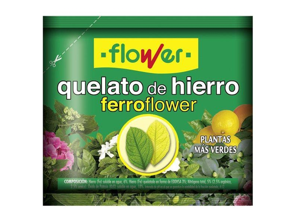 Quelato De Hierro Ferrotrene 30gr 15506 Flower Flower Sustratos Y Abonos Agricolas