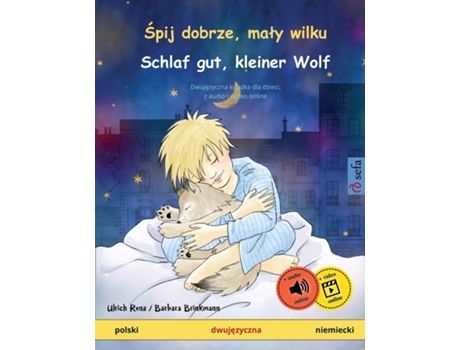 Livro Spij Dobrze, Maly Wilku - Schlaf Gut, Kleiner Wolf De Ulrich Renz (inglês)