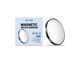 Espelho de Selfie Magnético com Aumento
