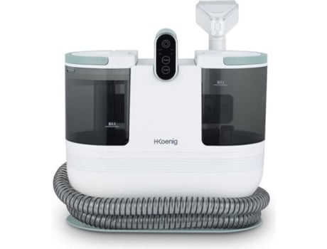 Limpador Têxtil para Água Quente HKOENIG Twt88 1600 Ml 290 Ml/Min 1200 W Branco