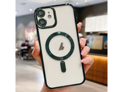 Capa Para Iphone 12 - Revestimento Eletroplástico - Tecnologia Magsafe