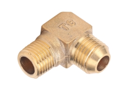 Laxiscreed Mangueira Com Cotovelo Em Bronze Com Rosca, Ideal Para Compressores De Ar