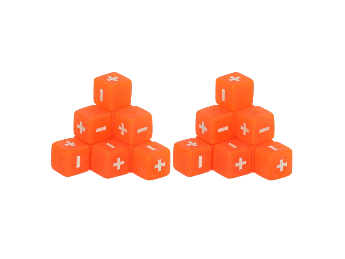 Conjunto de 20 Dados 16mm para Operações Matemáticas Business
