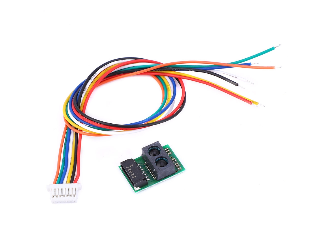 Módulo de Sensor de Distância Gp2y0e03 4 50cm Sensor Infrarrojo de Alcance com Saída I2c
