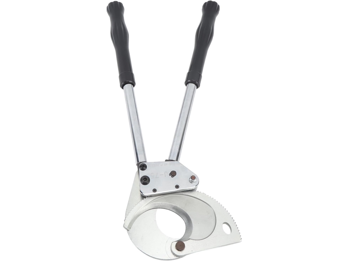 Cortador De Cabos Com Catraca, Ampla Área Corte 750 Mm, 400 Mm Diâmetro, 65 (2,6 Polegadas),