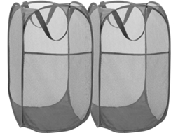 Mochila de Lavanderia com Alças, 115 litros BRILVIBERA